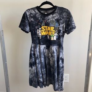 Star Wars tie dye dress